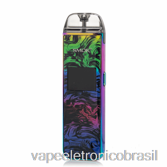 Vape Recarregável Smok Pozz 25w Pod System Prisma Arco-íris